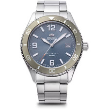 ORIENT RN-WJ0002L Mako 40 Solar Powered Diver Stainless Steel Men's Watch Japan