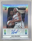 Kiki Iriafen 2025 Panini WNBA Prizm #TB-KI Throwback Signatures Rookie RC Auto