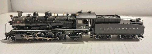 Bachmann Spectrum HO Scale 2-8-2 Steam Locomotive Susquehanna #142 DCC