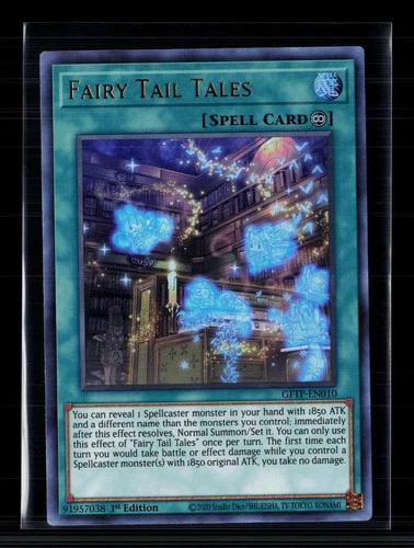 Yu-Gi-Oh! Fairy Tail Tales Ghosts From the Past UR GFTP-EN010 1st Edition