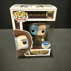 New ListingFunko POP William Wallace #368 Braveheart FYE Exclusive Vaulted Bloody Version