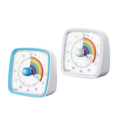 Vibrant Dials Timers Adjustable Alarm Timers Interactive Visual Timers for
