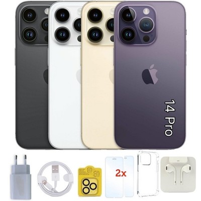 Apple iPhone 14 Pro - 128 256 512 GB - Lila Spacerau Gold Silber