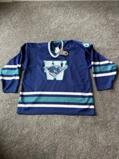 Bauer Worcester IceCats AHL Hockey Jersey NWT XL