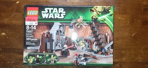 LEGO Star Wars Duel on Geonosis 75017 Complete Set, 391 Pieces, Episode II