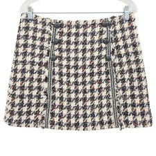 Veronica Beard Women's Starck Tweed Mini Skirt Size 8