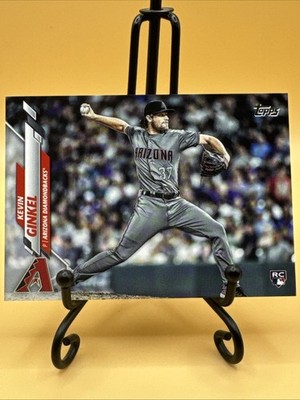 2020 Topps Update Advanced Stats Kevin Ginkel #U-102 Rookie RC Diamondbacks/300