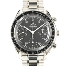OMEGA Speedmaster 3510-50 Black Case Size 38mm Men's Used Watch #121010