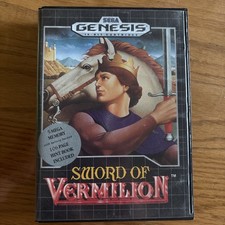 Sword of Vermilion (Sega Genesis, 1990)