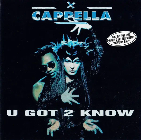 CD Cappella U Got 2 Know Zyx - Bild 1 von 1