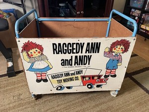 Raggedy Ann and Andy Toy Box | eBay
