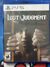 Lost Judgment - Sony PlayStation 5