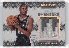 2022-23 Panini NBA Hoops Rookie Sweaters Malaki Branham #RS-MB 1n1m