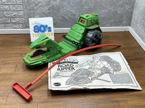 Road Ripper 100% Complete WORKS He-Man Masters of the Universe MOTU Vintage