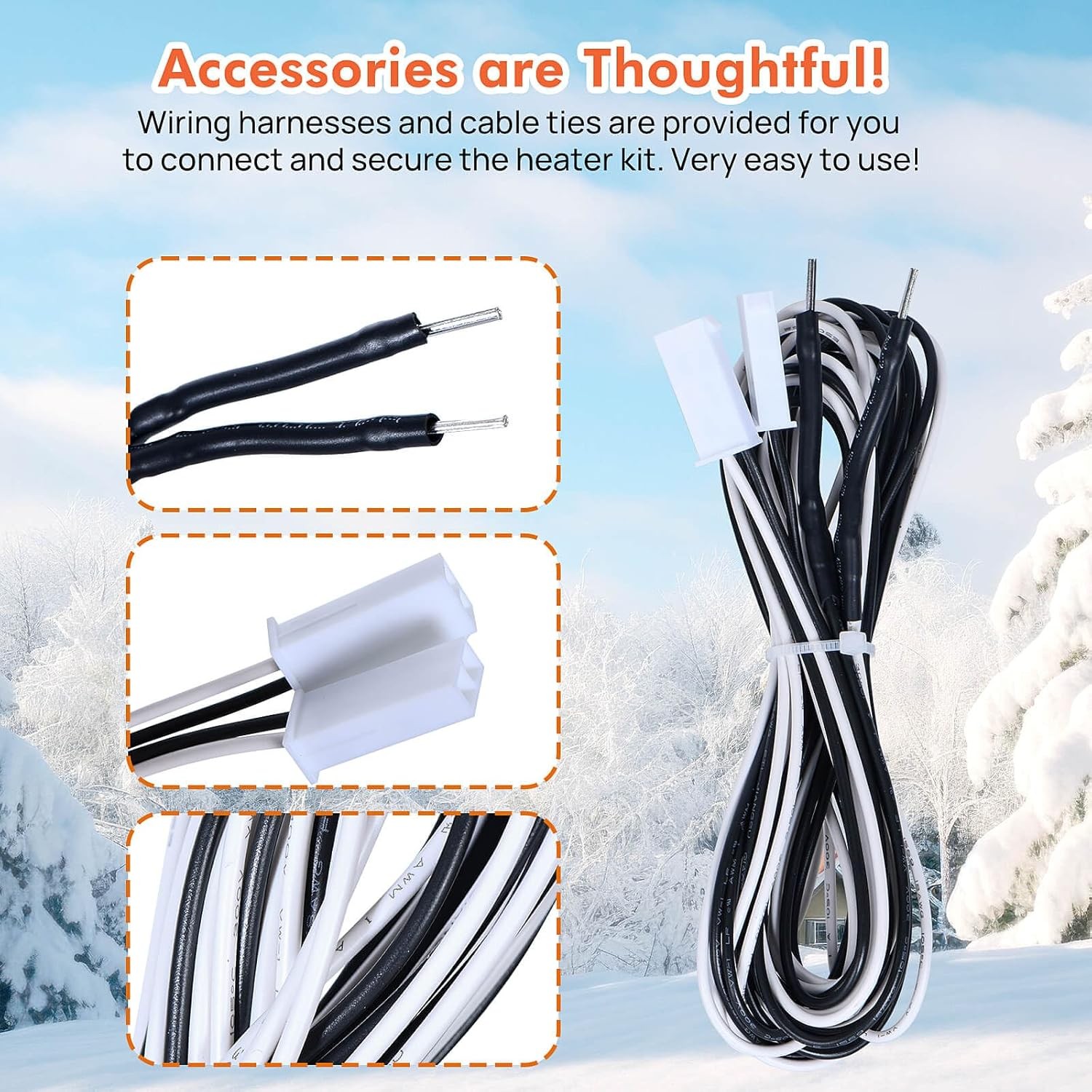 Battery Heater Pad for Generac Generator, Battery Warmer Pad for Generac 7101, C