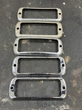 Bristol 401 Rear Light Chrome Surrounds X 4