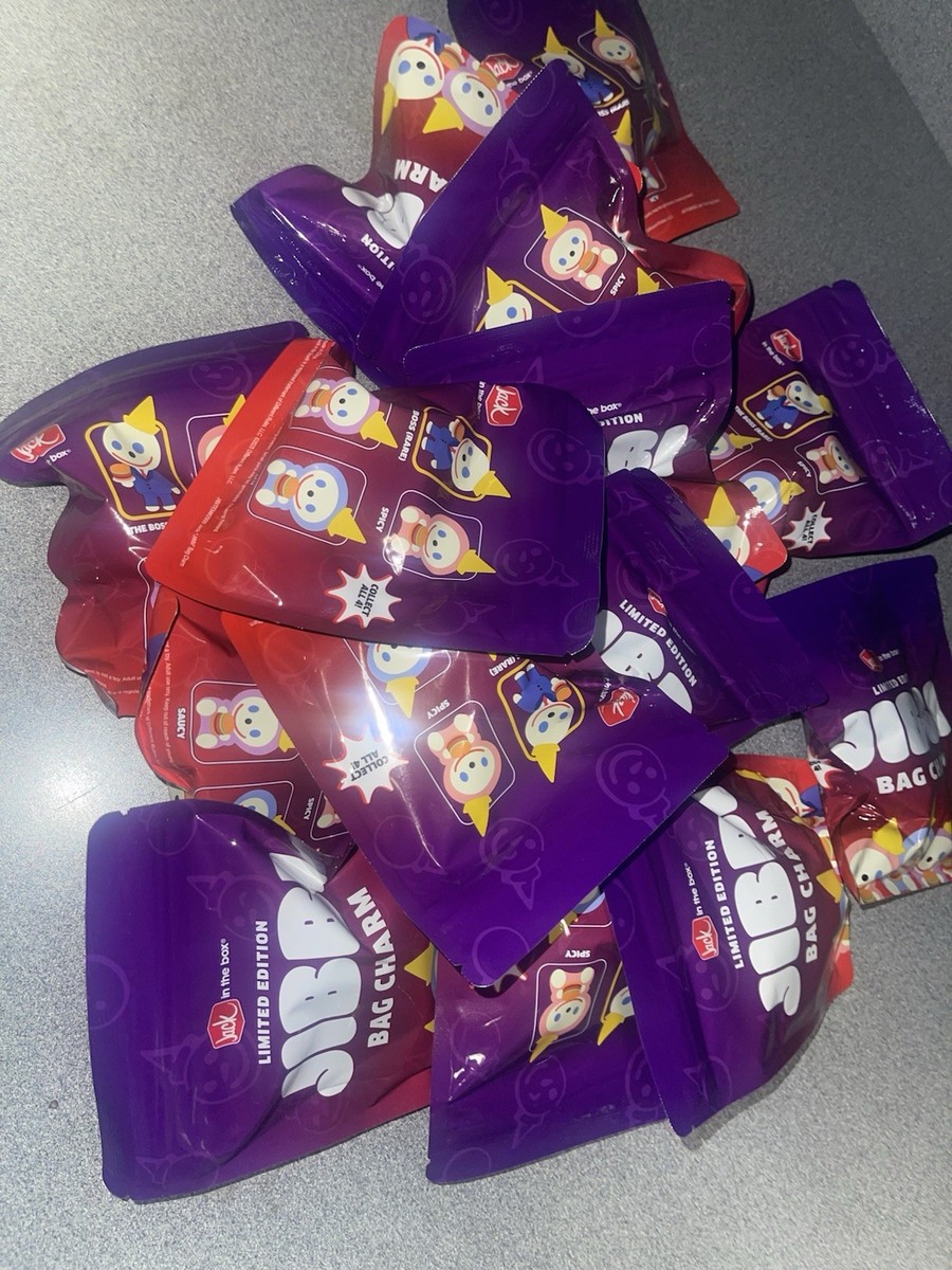 Jack In The Box 2026 JIBBI Charm Keychain - Limited Edition