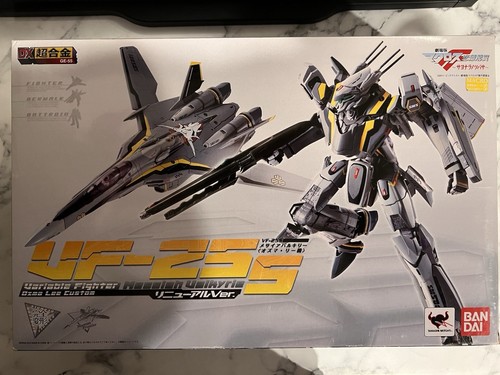 DX Chogokin VF-25S Messiah Valkyrie (Ozma Lee Custom) Renewal Macross Frontier