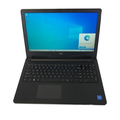 Dell Inspiron 15-3552: Celeron N3060 @1.60GHz 4GB 500GB HDD Windows 11 Pro