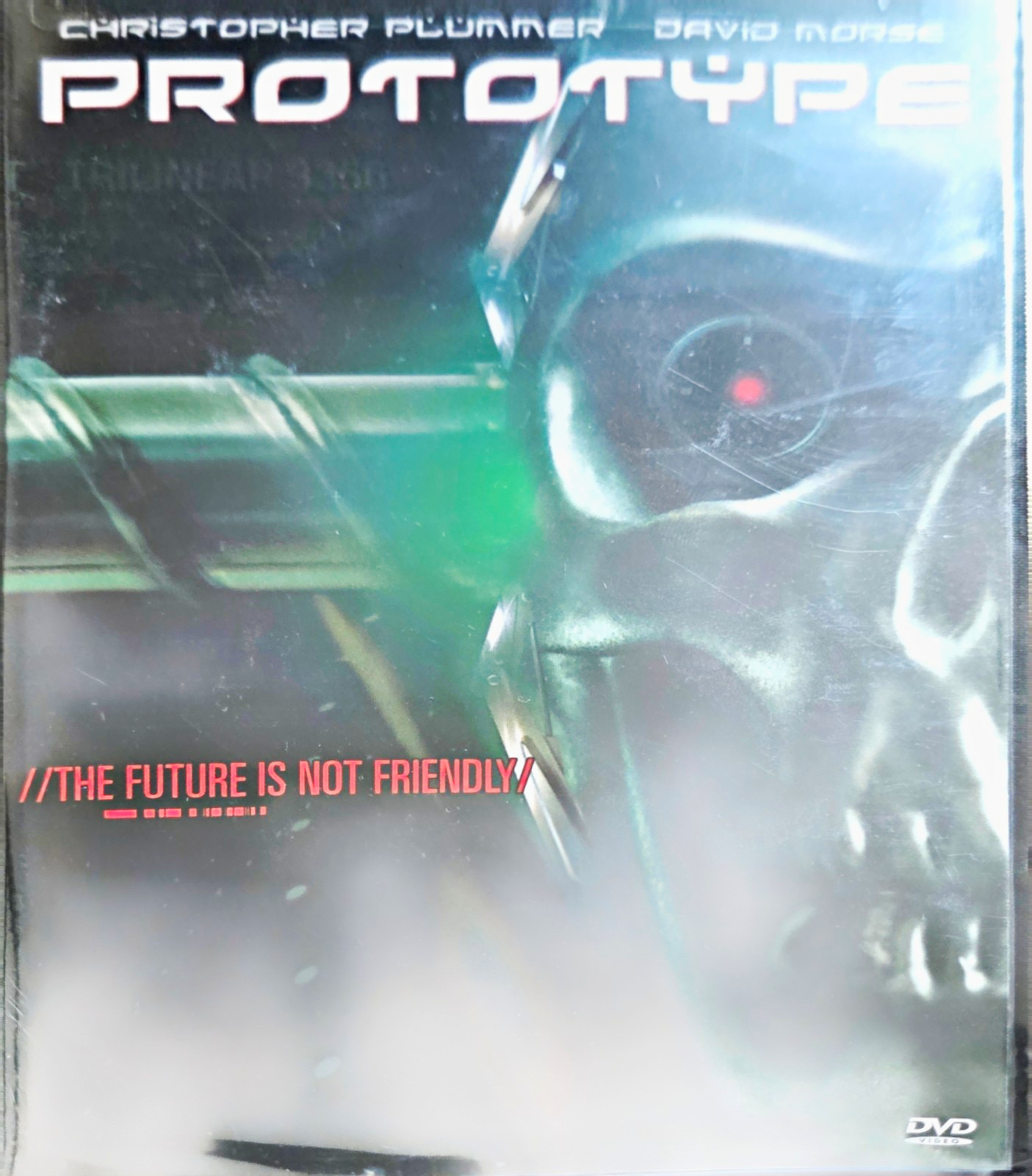 *NEW/SEALED* PROTOTYPE (DVD, 2004) Sci-Fi Christopher Plummer David Morse 0027