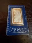1 oz Pamp Suisse Lady Fortuna .999 Fine Silver Bar - In Assay Card - In Stock