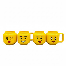 Lego Cartoon Ceramic Mug 250ml Brick Style Coffee Milk Tea Cup Gift New Boxed!!!