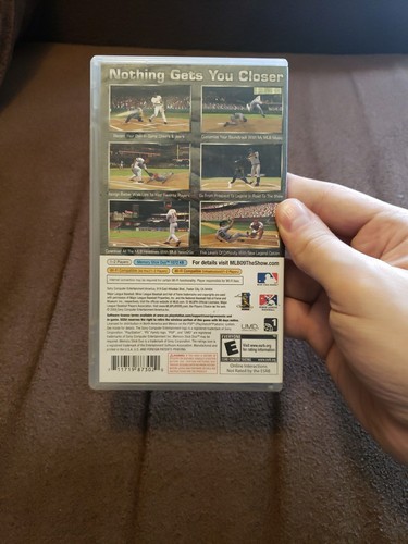 Psp - MLB 09 the Show Sony PlayStation Portable Complete - Picture 6 of 24