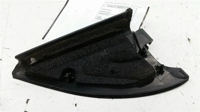 Nissan Maxima Mirror Mount Cover Door Trim Left Driver OEM 2000 2001 2002 2003 - Image 2 of 2