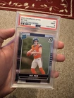 2024 Panini Donruss Optic - 2014 Retro Series Bo Nix #6 (RC)