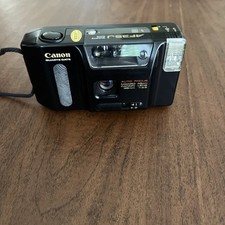 Canon AF35J Quartz Date Point  Shoot 35mm Film Camera For Parts