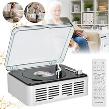 Tragbarer CD Player Boombox FM-Radio Bluetooth 5.0 retro vielseitig für Auto