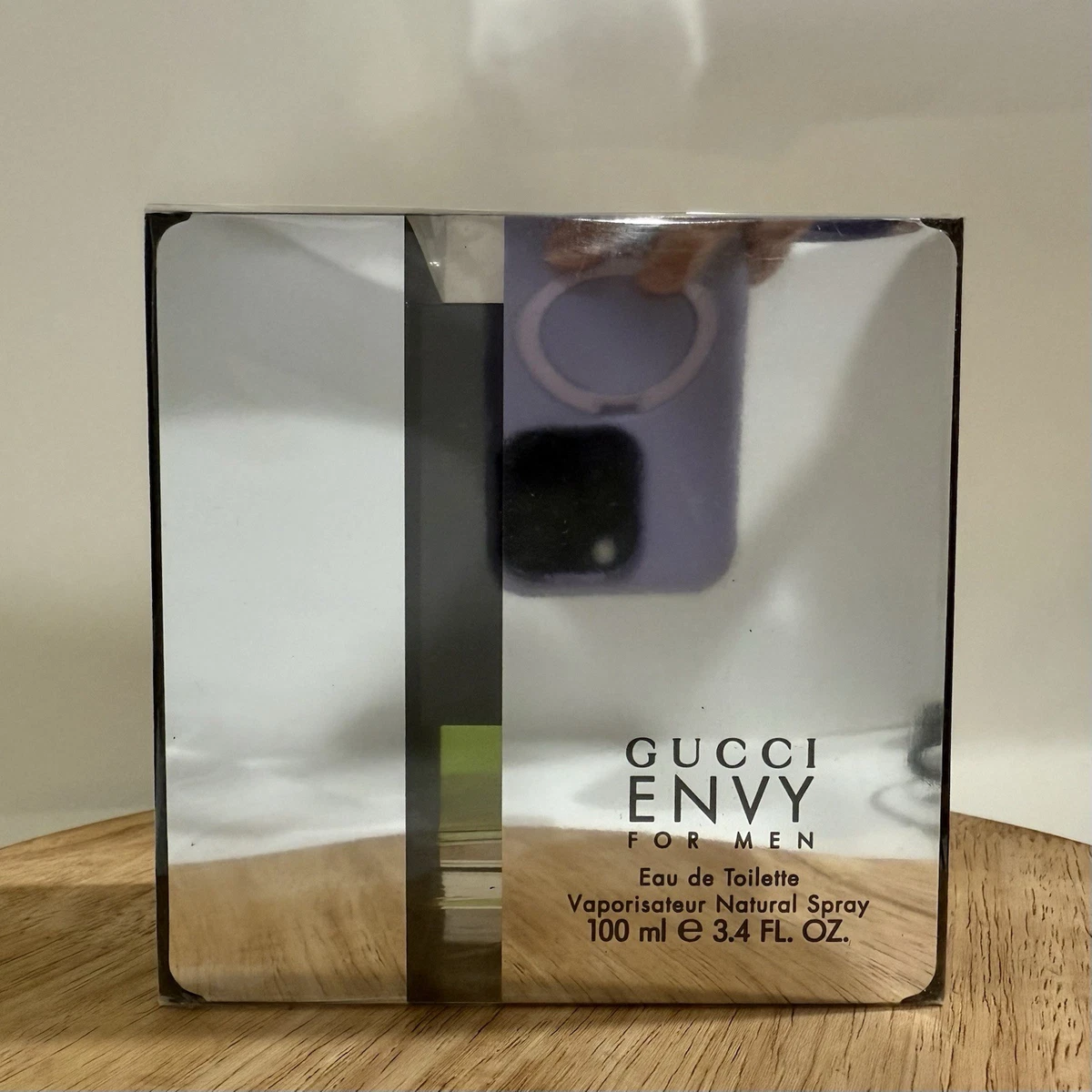 Gucci Envy 3.4oz Men's Eau de Toilette for sale online | eBay
