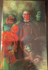 Vampirella Armageddon #1 Cover I Mark Spears Foil Full Art Variant (NM)