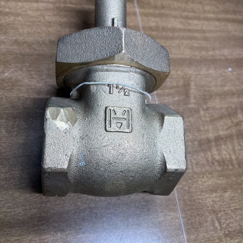 MILWAUKEE GATE VALVE FIG 1156 1 1/2" FNPT 200 SWP 400 WOG BRONZE BRASS 1.5” - Picture 2 of 11
