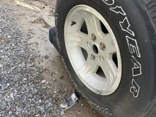 Wheel 15x8 Aluminum 5 Spoke Fits 04-06 WRANGLER 5242621