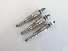 3 Glow Plug Replacements M811937, will fit John Deere HPX XUV850D XUV855D Gator