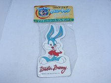 B1991 Tiny Toon Adventures Buster Bunny Magnet Seat