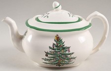 Spode Christmas Tree Tea Pot 677285