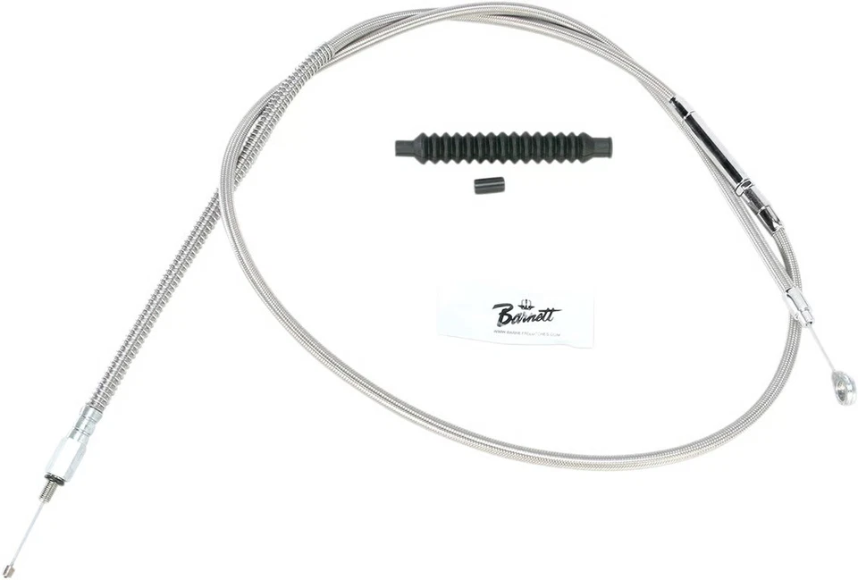 Barnett - 102-30-10046-8 - Cable de embrague de acero inoxidable (+8 pulgadas) 0652-1547 Foto 2 de 4