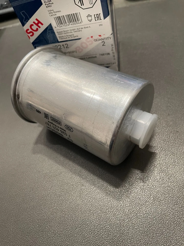 Filtro de combustible Ferrari 348/456/512/550/F355 #152212 Foto 3 de 3