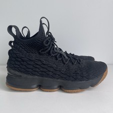 Preços baixos em Nike LeBron 15 Black Gum | eBay