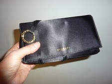 BULGARI Profumi Profumo Nero Raso Borsa Pochette Cosmetica Make Up Borsetta