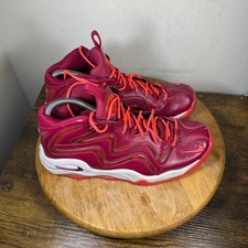 Nike Air Pippen 6 Noble Red Atomic Red Mens 9.5 Basketball Shoes 325001-600 2013