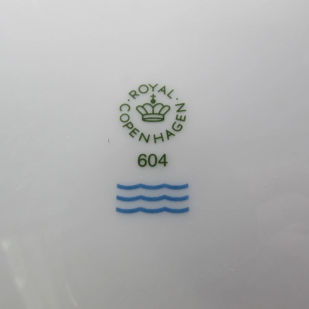 Royal Copenhagen Star Fluted Soup Bowl - Thumbnail 4