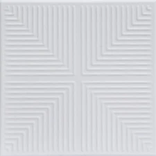 A La Maison Ceilings R06 Pyramid Illusion Foam Glue-up Ceiling Tile (256 sq.