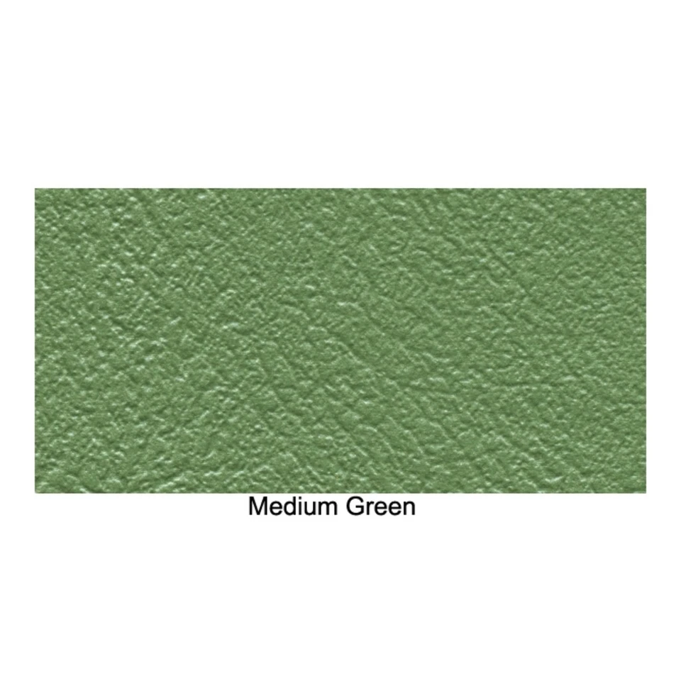 Солнцезащитный козырек для 1967-1968 Pontiac Firebird 2-дверный кабриолет Madrid средний зеленый - Изображение 2 из 4