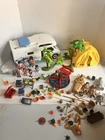 Playmobil Vintage 2005Camper FamilyVacation  #9318incomplete With Others Figures