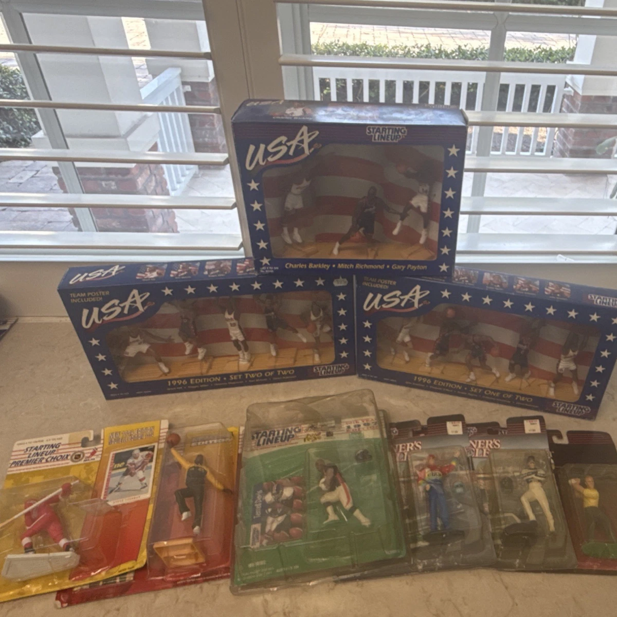 Sports Action Figures Starting Lineup 1997 Year Manufactured for