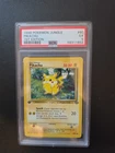 Pokémon Pikachu TCG Jungle Card 60/64 1st Edition Common PSA 5