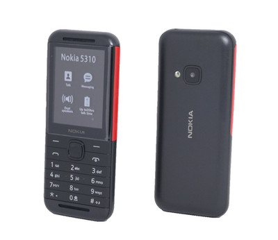 Nokia 5310 (2020) Dual Sim Handy TA-1212 2G Radio MP3 MicroSD Ohne Sim-Lock